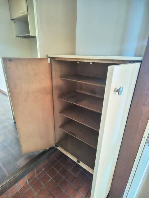 サンハイツの玄関