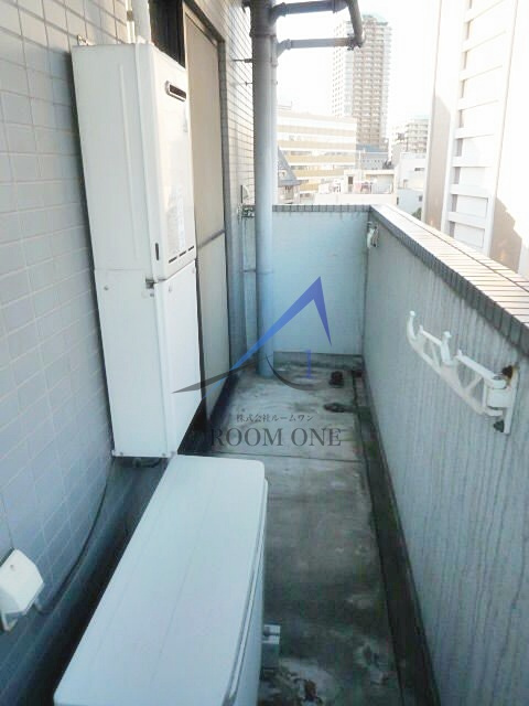 フラットワセダのバルコニー|バルコニーです。