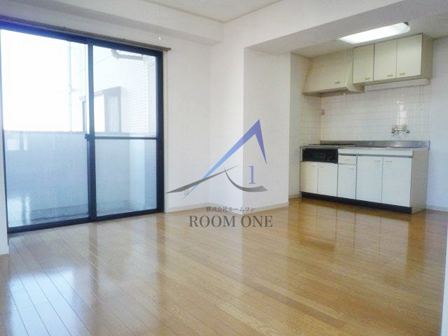 フラットワセダの居間・リビング|洋室のお部屋です。