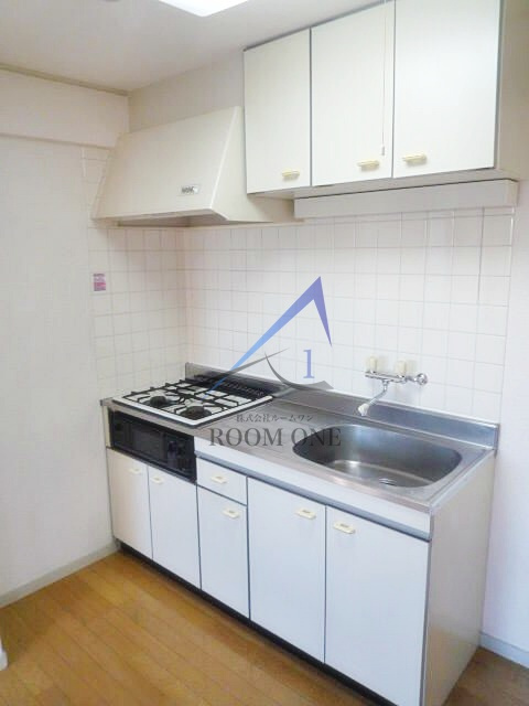 フラットワセダのキッチン|キッチンです。