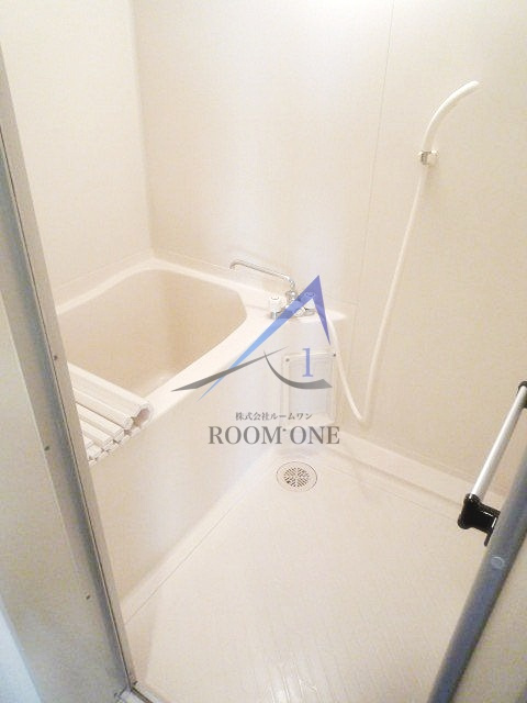 フラットワセダの浴室|お風呂です。