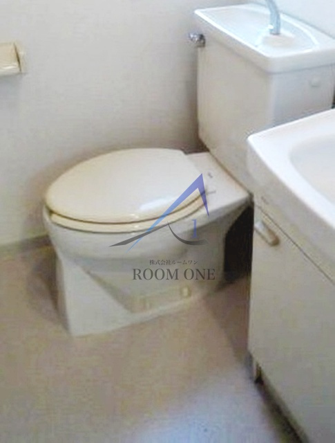 フラットワセダのトイレ|トイレです。