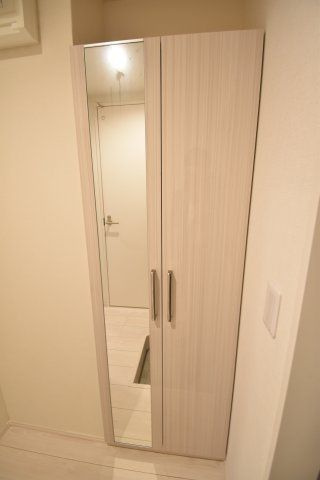 ハーモニーテラス新今里Ⅴの玄関