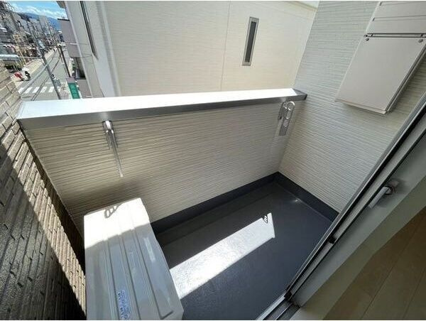 ハーモニーテラス新今里Ⅴのバルコニー