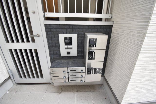 ハーモニーテラス新今里Ⅴのセキュリティ