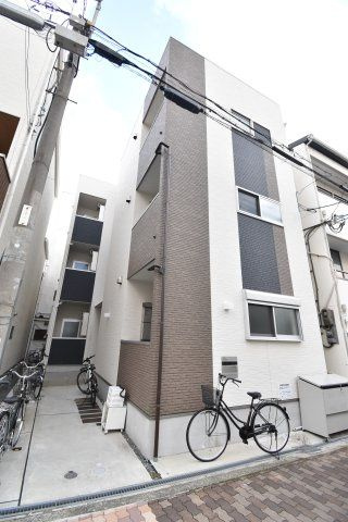 ハーモニーテラス新今里Ⅴの外観