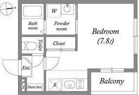 ハーモニーテラス新今里Ⅴの間取り