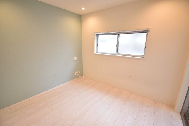 ハーモニーテラス新今里Ⅴの寝室