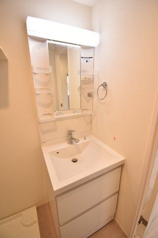 ハーモニーテラス新今里Ⅴの洗面所