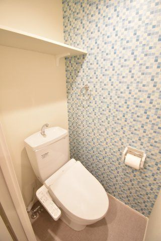 ハーモニーテラス新今里Ⅴのトイレ