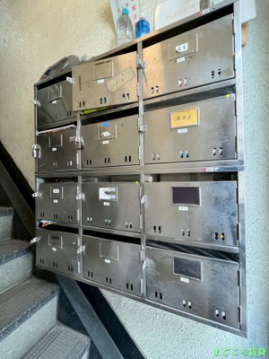 【エントランス】 | 新町マンション