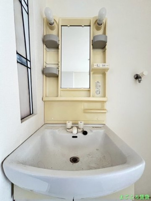 【独立洗面台】 | 新町マンション