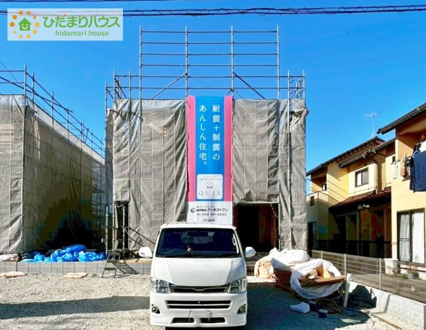 高萩市高浜町第2　新築戸建　1号棟の外観|平日・夜間もご案内可能(^^♪お気軽にお問い合わせくださいませ!(^^)!