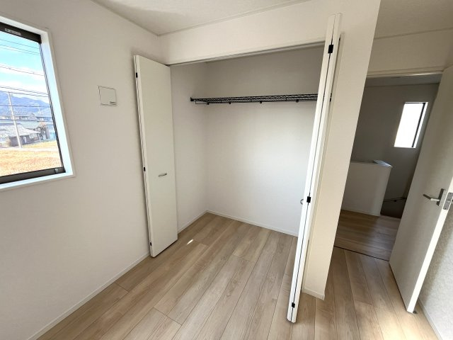 【収納】 | 仲介手数料無料！佐波小学校に通える新築戸建　防府市開出　第４－１号棟　クレイドルガーデン　アーネストワン | 専用の収納スペースです