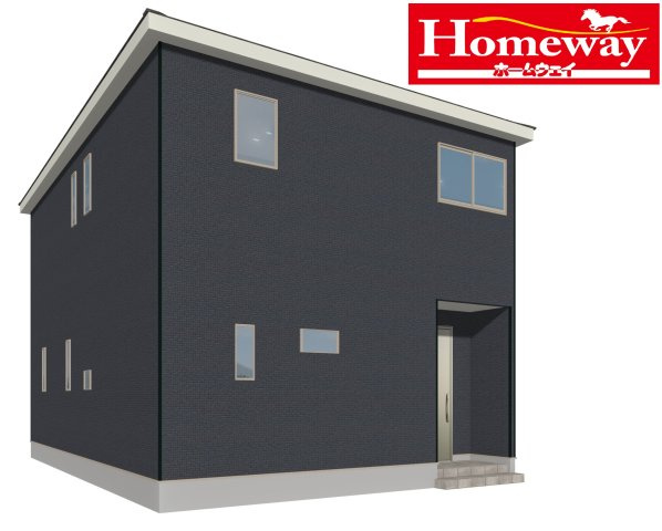 【外観】 | 佐波小学校に通える新築戸建　防府市開出　第４－１号棟　クレイドルガーデン　アーネストワン | かわいいお家になって誕生します