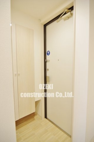 My　Style　Vintage 千間台の玄関