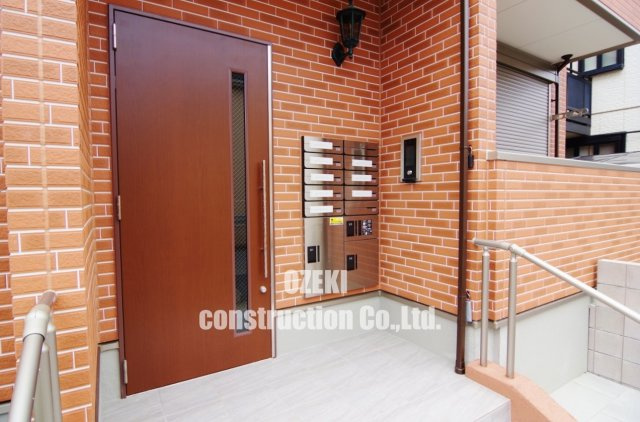 My　Style　Vintage 千間台のエントランス