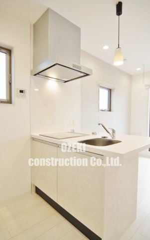 My　Style　Vintage 千間台のキッチン