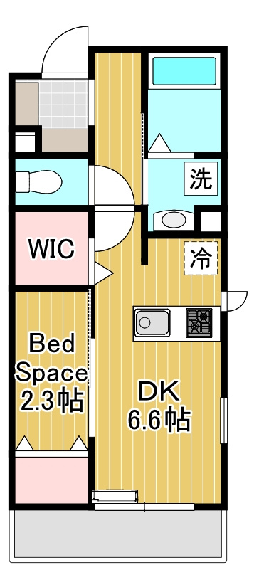 My　Style　Vintage 千間台の間取り