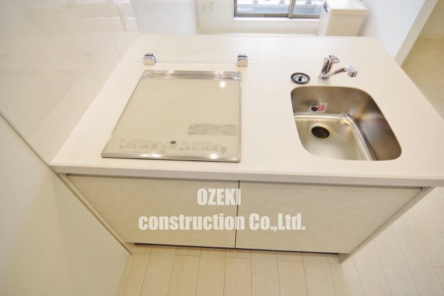 My　Style　Vintage 千間台のキッチン