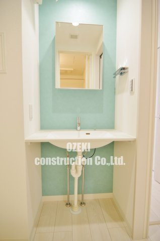 My　Style　Vintage 千間台の独立洗面台