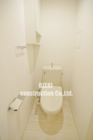 My　Style　Vintage 千間台のトイレ