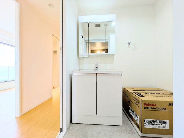 【独立洗面台】