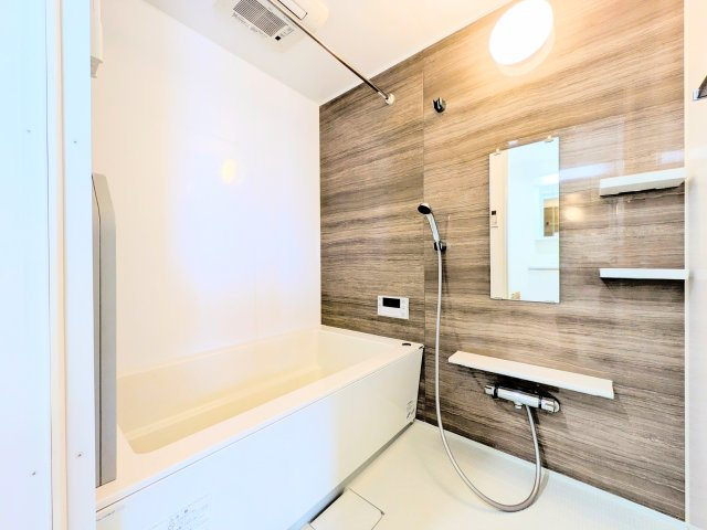 【浴室】