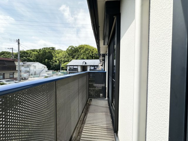 パークハウス　Ｂ棟のバルコニー