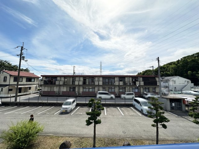 パークハウス　Ｂ棟の展望