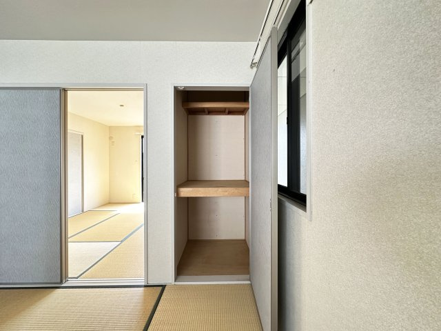 パークハウス　Ｂ棟の収納