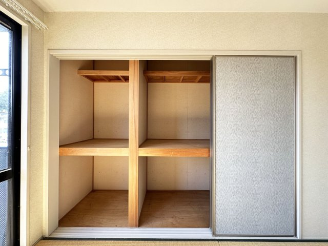 パークハウス　Ｂ棟の収納