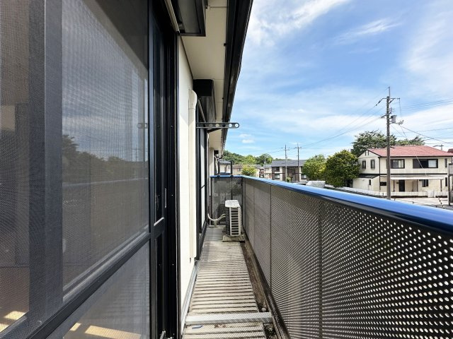 パークハウス　Ｂ棟のバルコニー