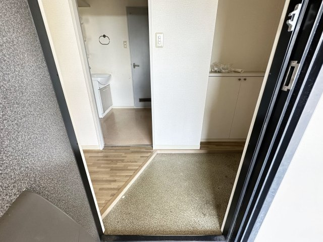 パークハウス　Ｂ棟の玄関