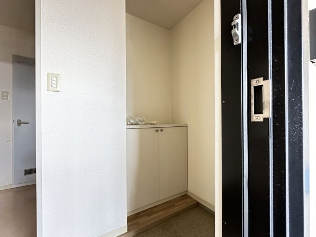 パークハウス　Ｂ棟の玄関