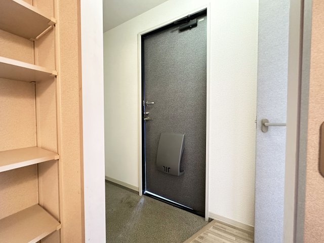 パークハウス　Ｂ棟の玄関