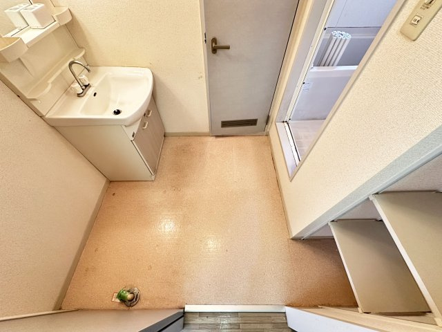 パークハウス　Ｂ棟の洗面所