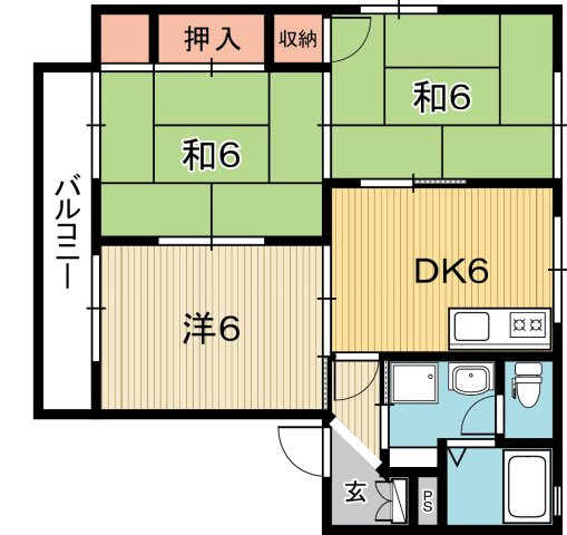 パークハウス　Ｂ棟の間取り| 