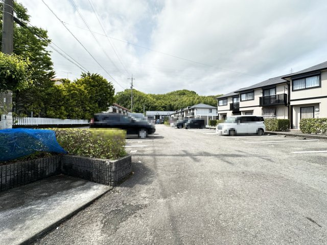 パークハウス　Ｂ棟の駐車場