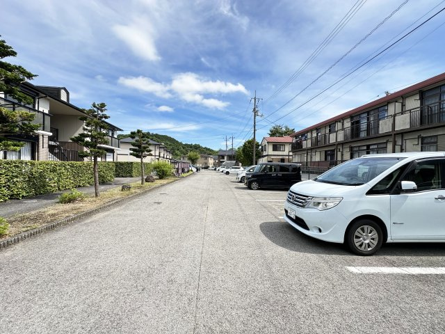 パークハウス　Ｂ棟の駐車場