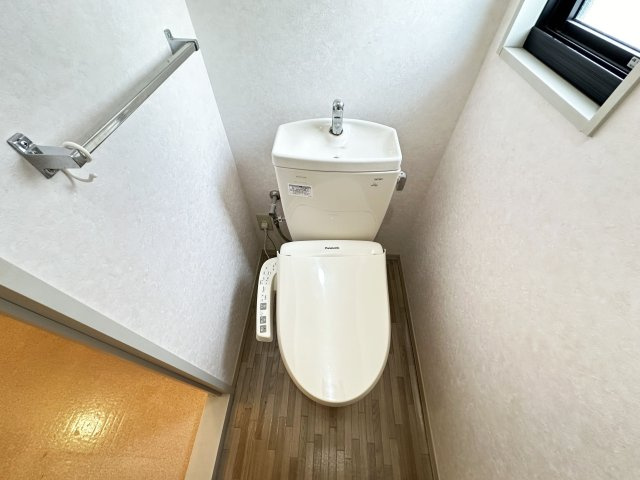 パークハウス　Ｂ棟のトイレ