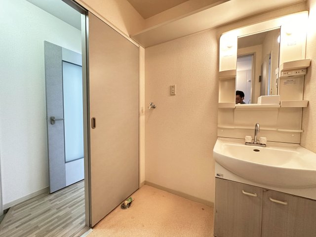 パークハウス　Ｂ棟の洗面所