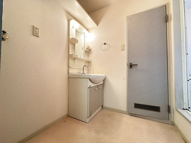 パークハウス　Ｂ棟の独立洗面台