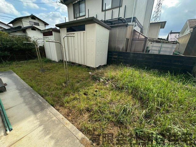 【庭】 | 西持田町中古戸建
