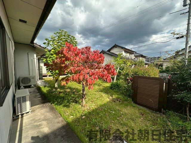 【庭】 | 西持田町中古戸建