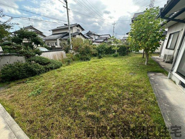 【庭】 | 西持田町中古戸建