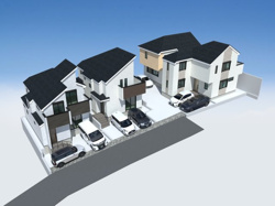 ベルガーデン三ツ沢南町第三期の画像