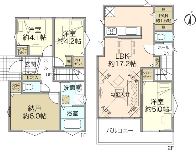 ベルガーデン三ツ沢南町第三期の画像