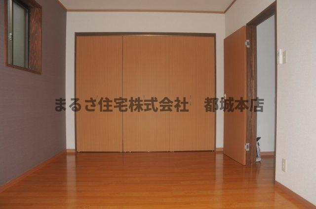 都城市鷹尾３丁目の一戸建ての内装