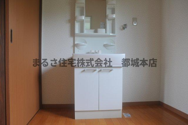 都城市鷹尾３丁目の一戸建ての設備